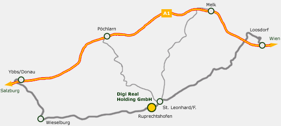 Anreise - Digi Real Holding GmbH
